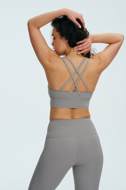 Axis Bra - Rhino Grey