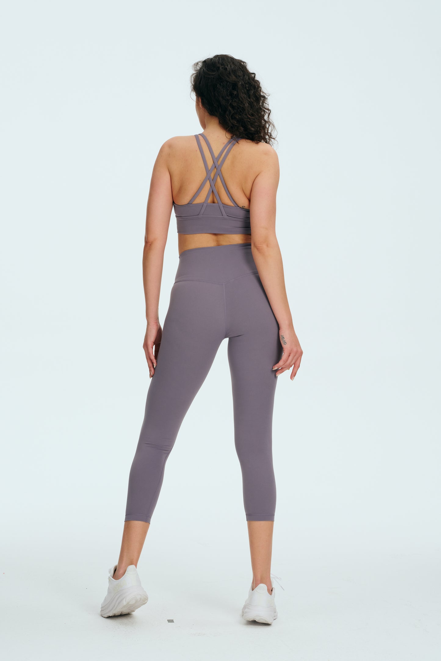 Axis Bra - Purple Quartz