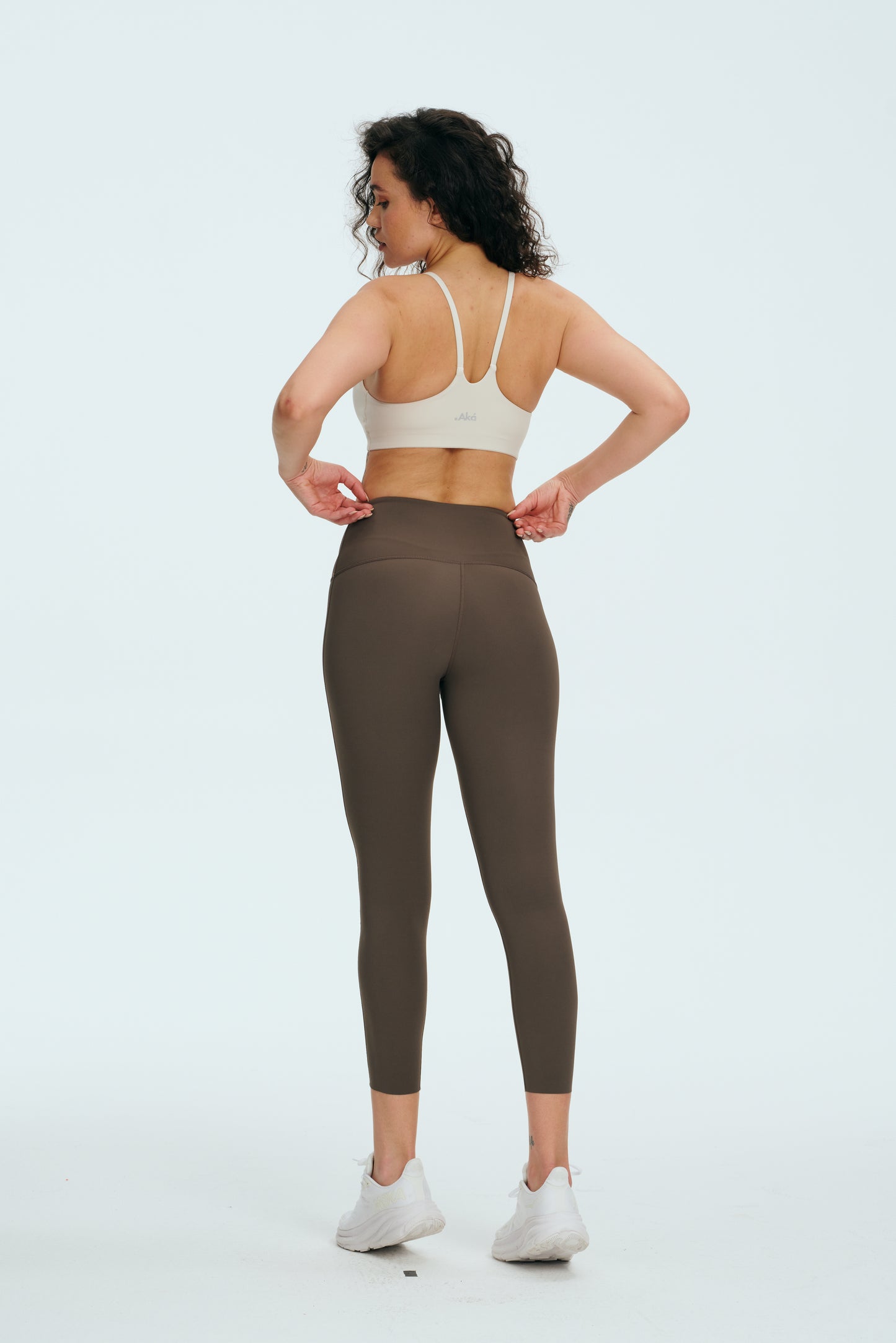 Sensaflex 28'' legging - Khaki Brown