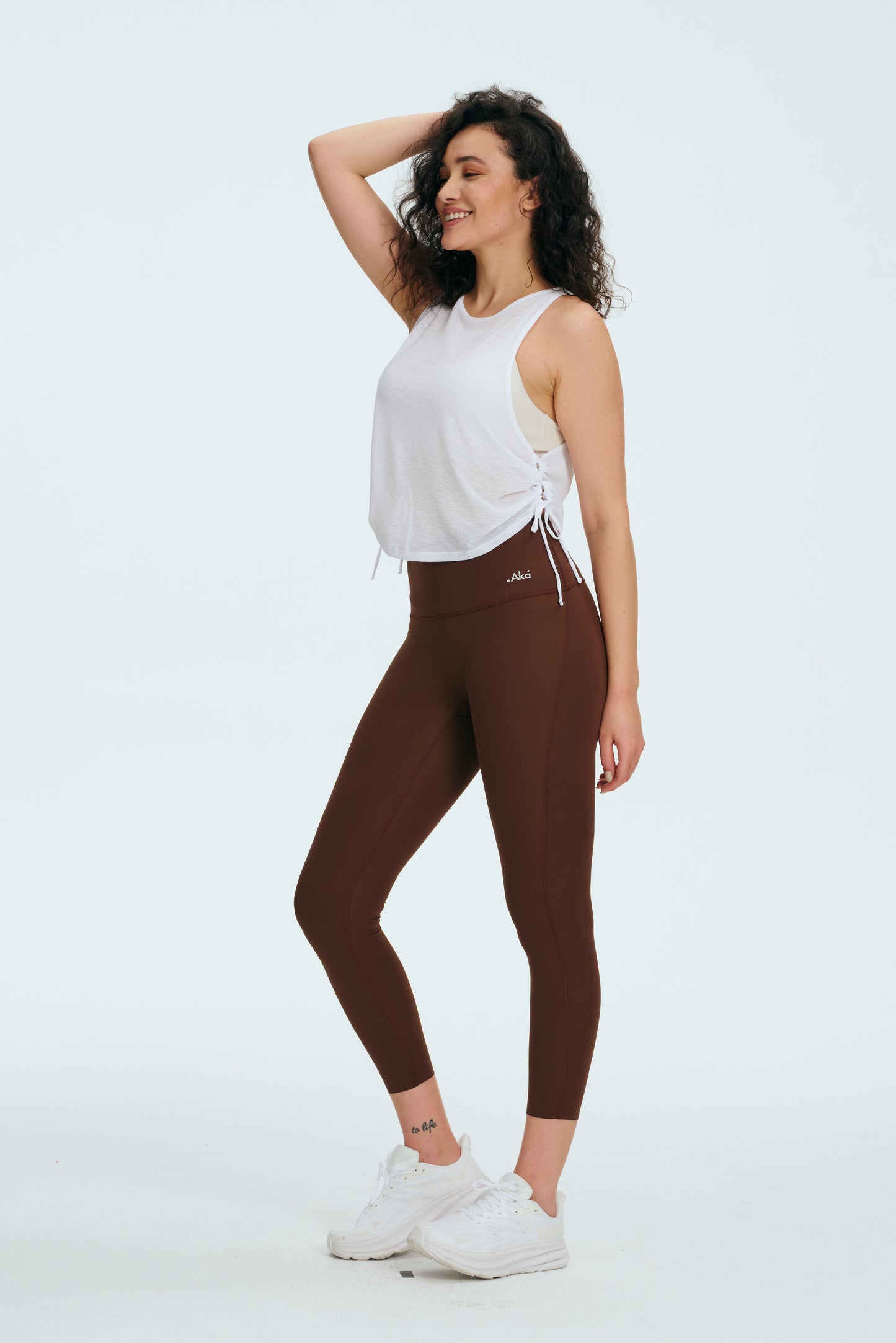 Sensaflex 28'' legging - Chestnut