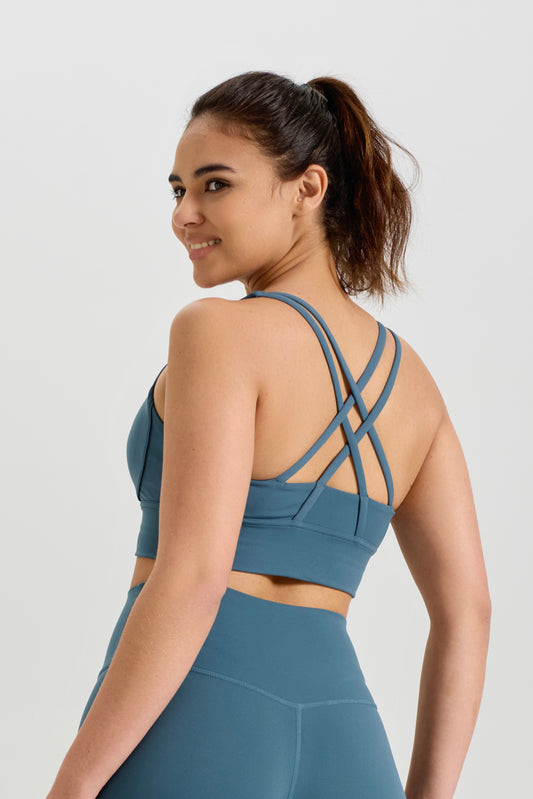 Axis Bra - Deep Jade