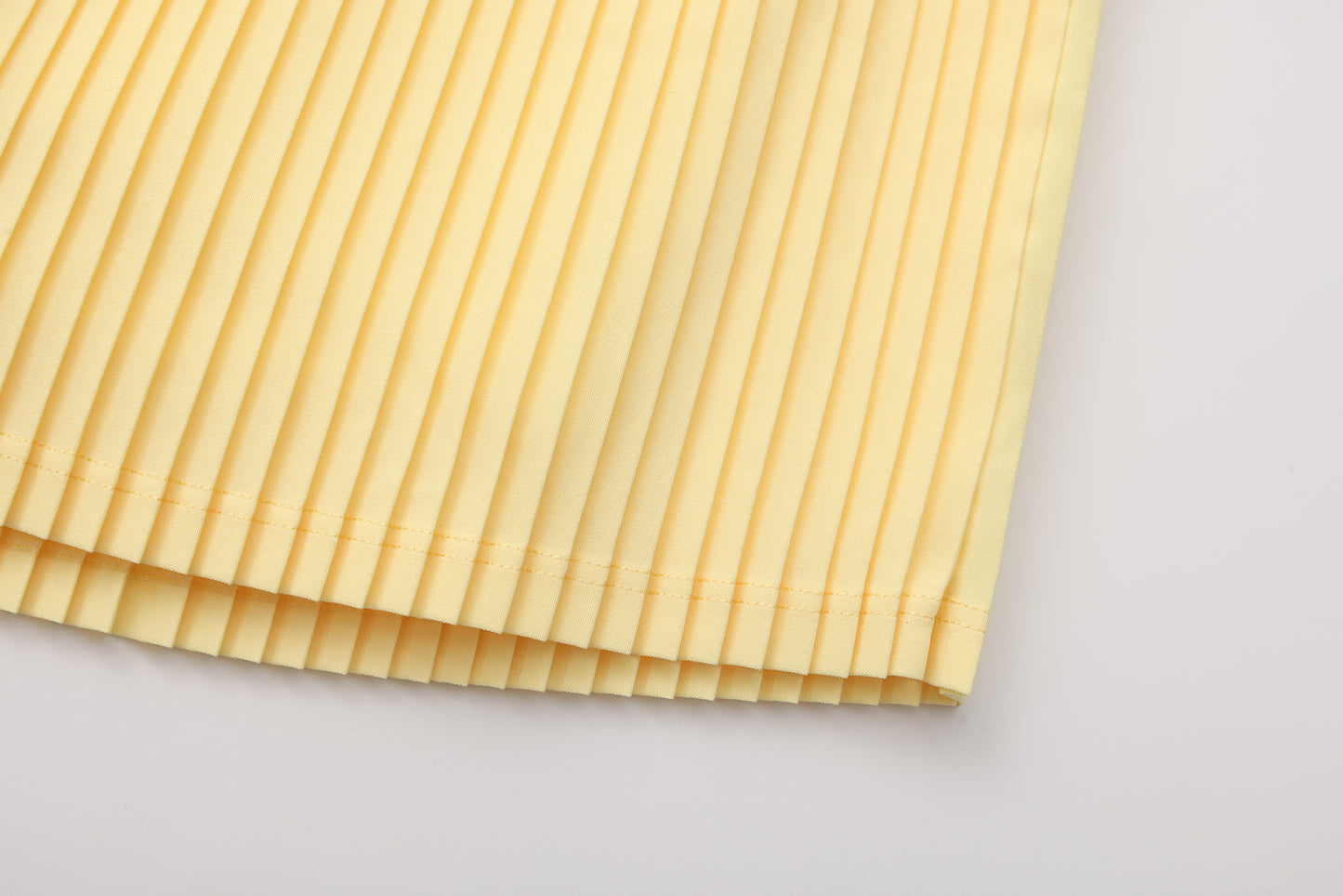 Brisa Skirt - Washed Yellow