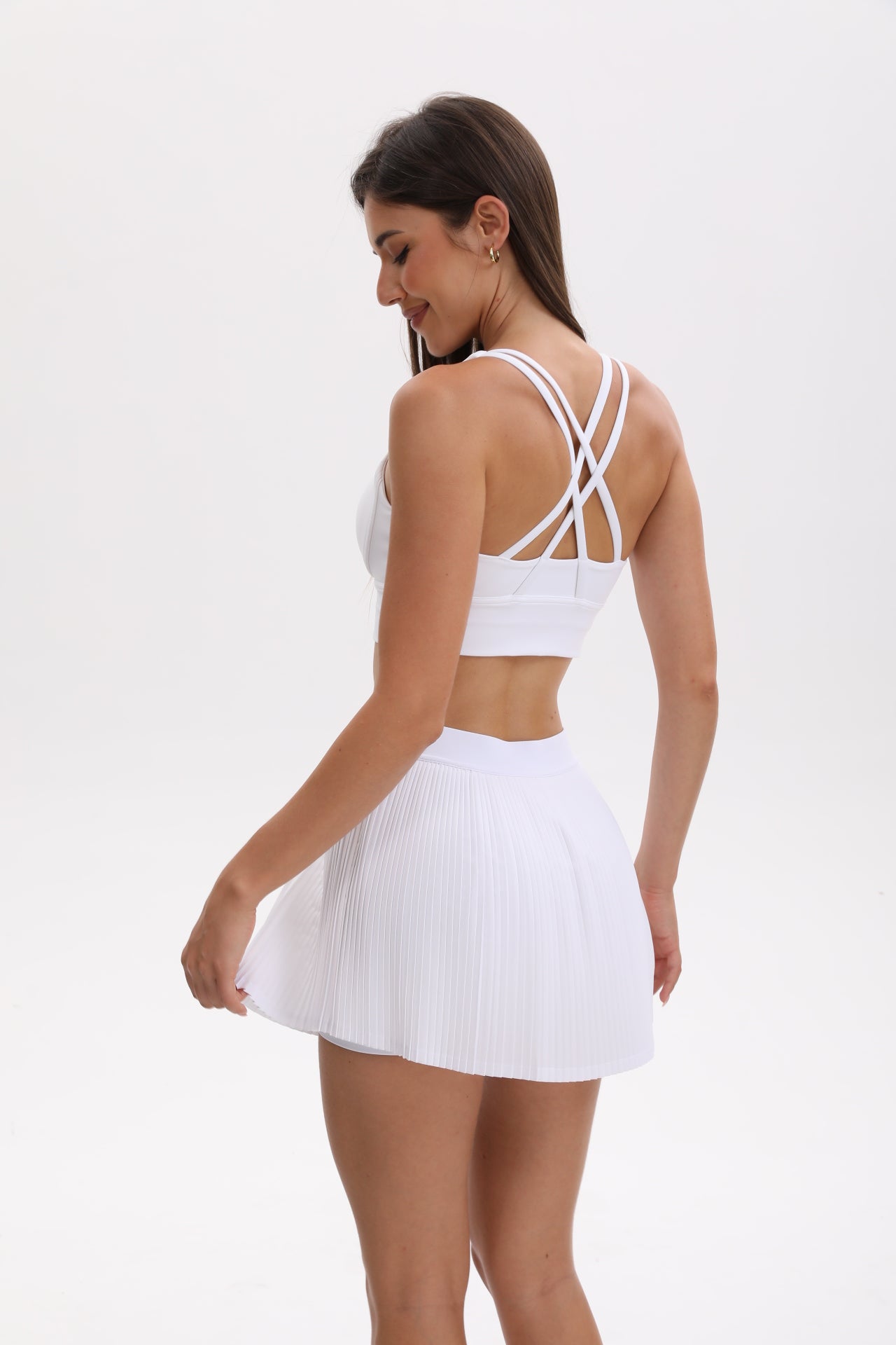 Brisa Skirt - White