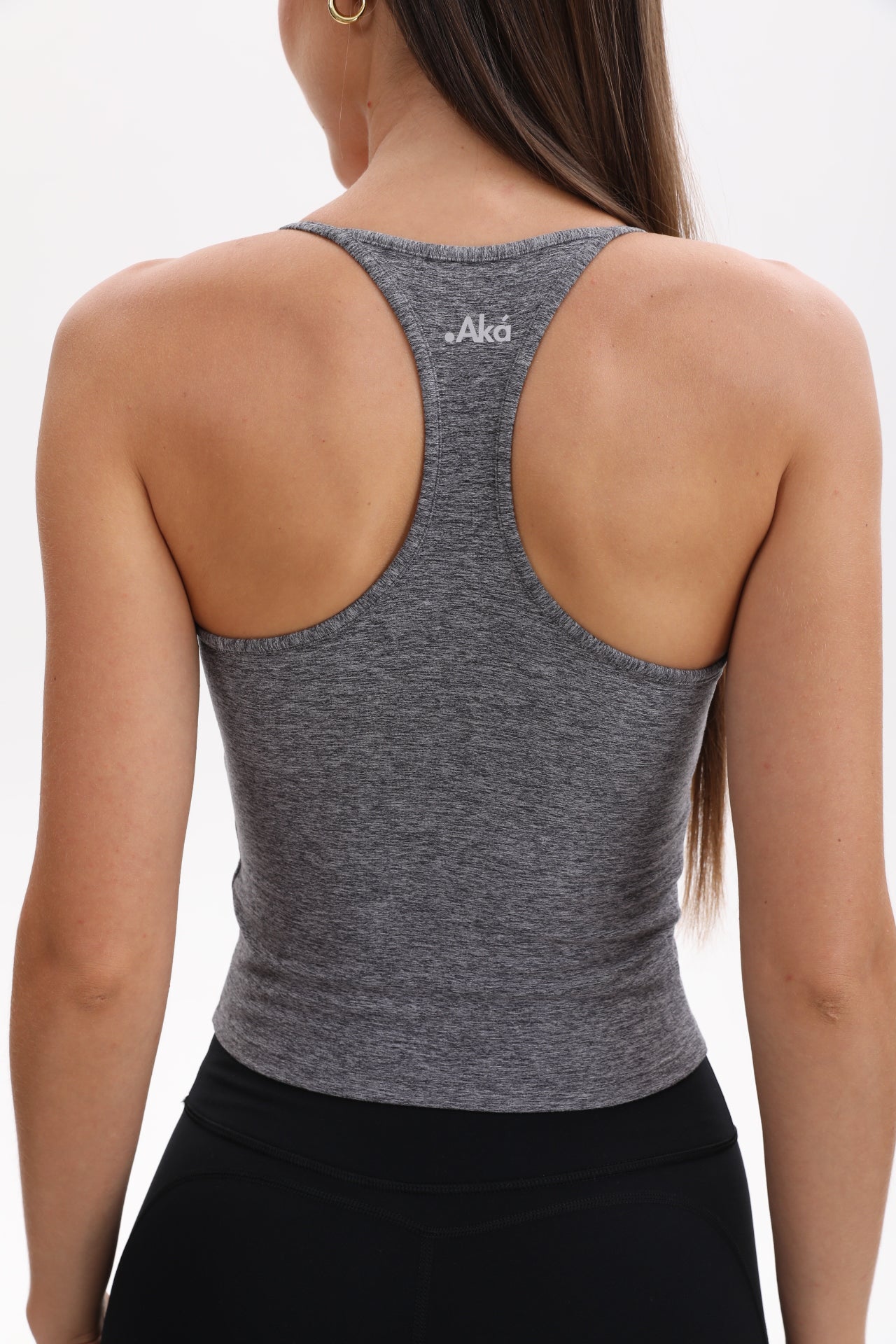 Everywhere Tank - Charcoal Heather Grey