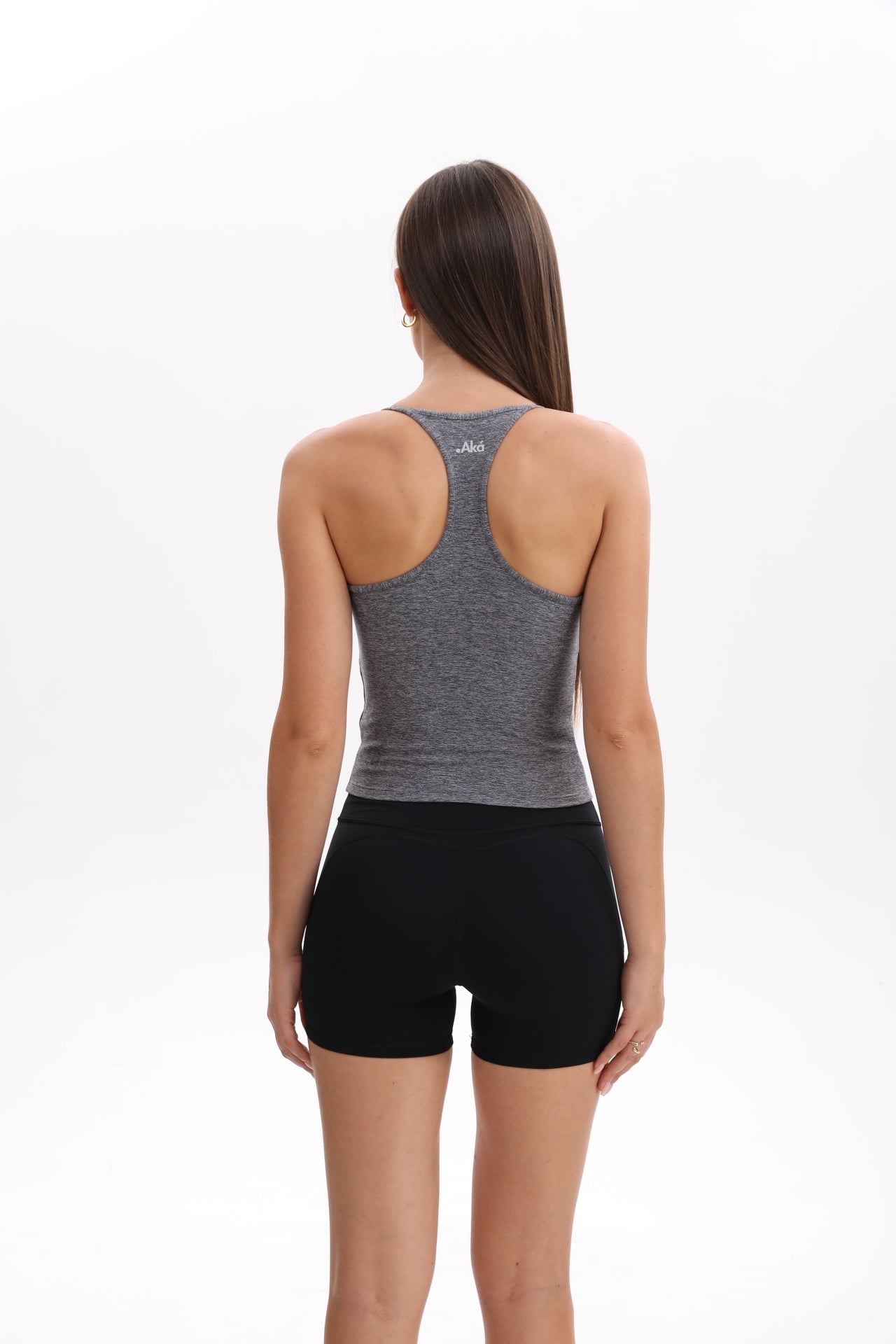 Everywhere Tank - Charcoal Heather Grey