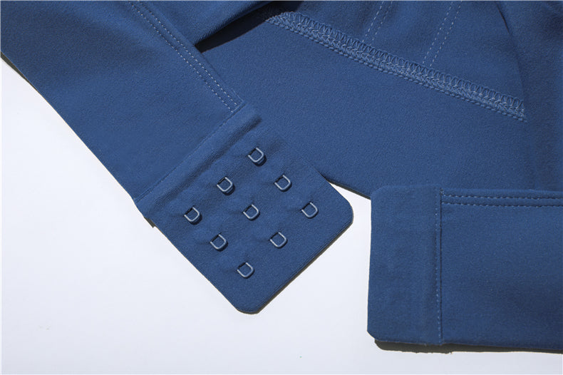 Vera open back bra - Rhino Grey