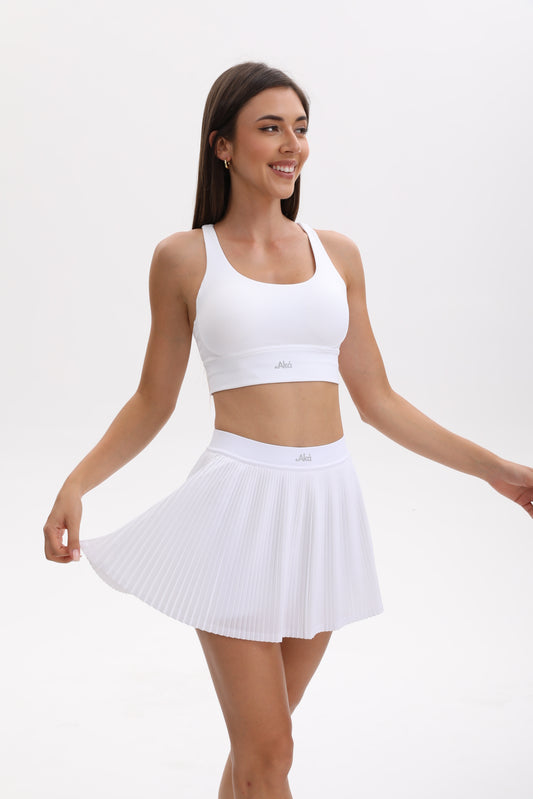 Brisa Skirt - White