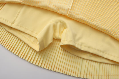 Brisa Skirt - Washed Yellow