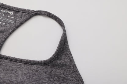 Everywhere Tank - Charcoal Heather Grey