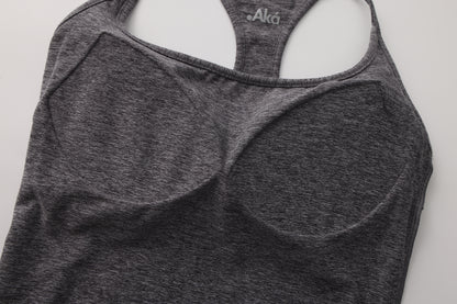 Everywhere Tank - Charcoal Heather Grey
